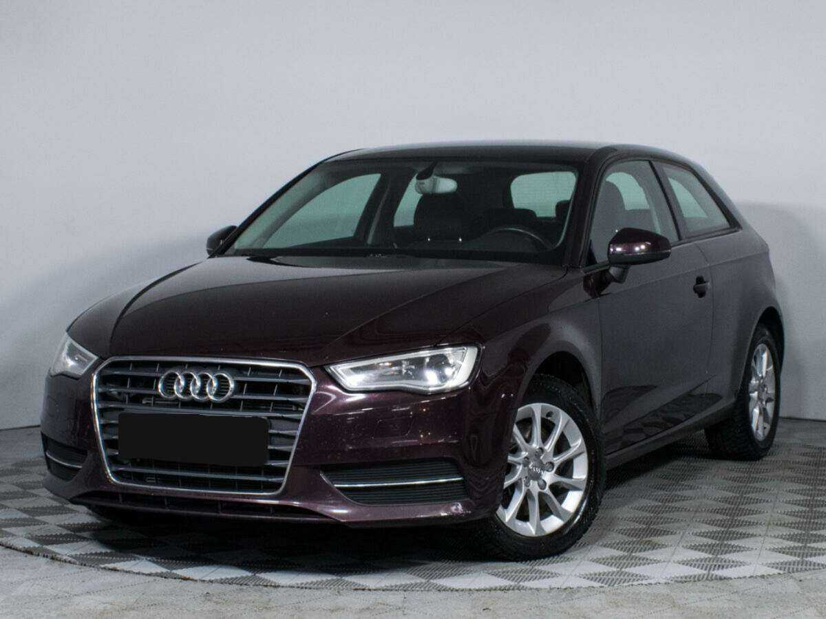 Audi A3, 2012 - фото №1