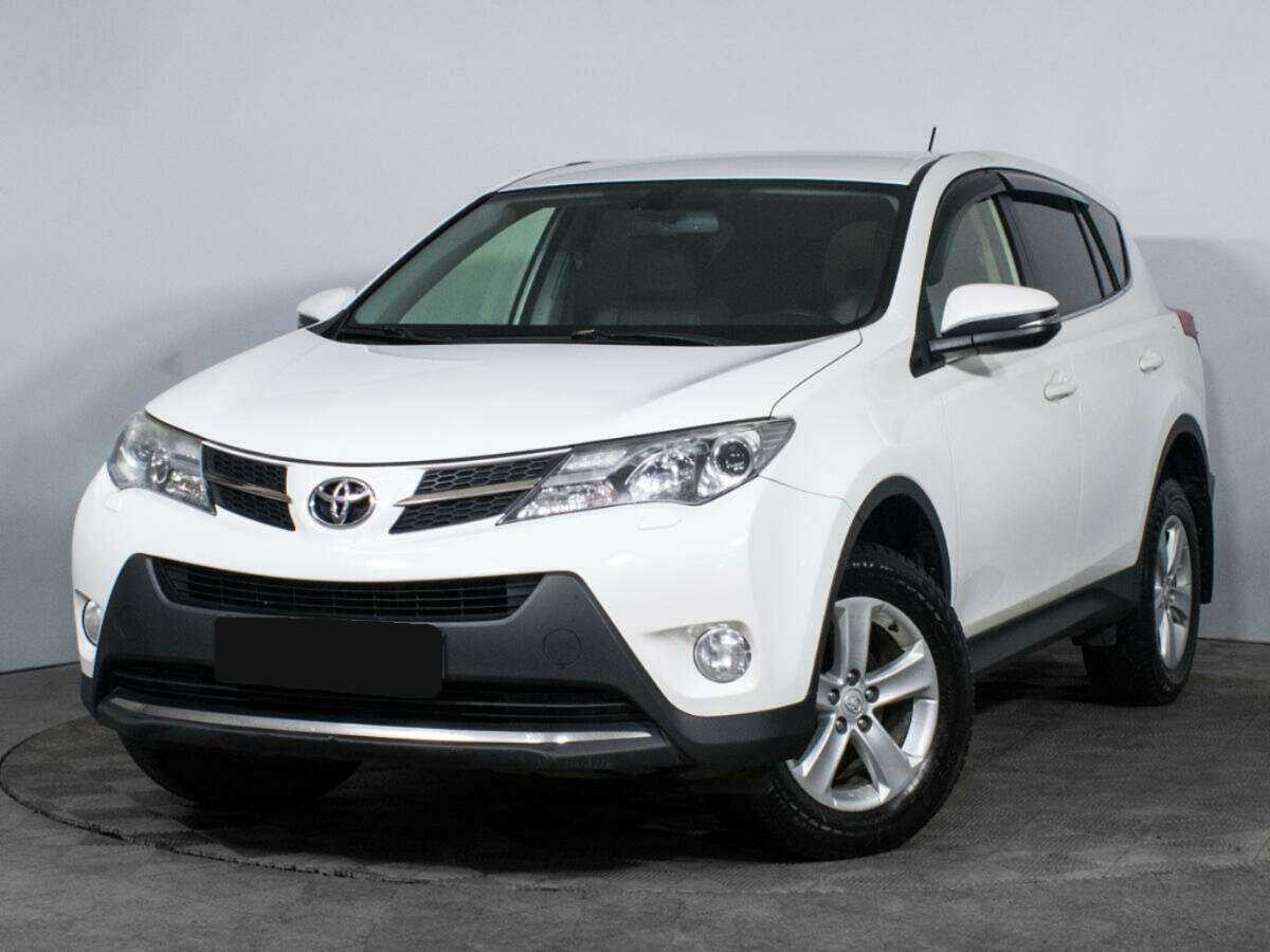 Toyota RAV4, 2013 - фото №1