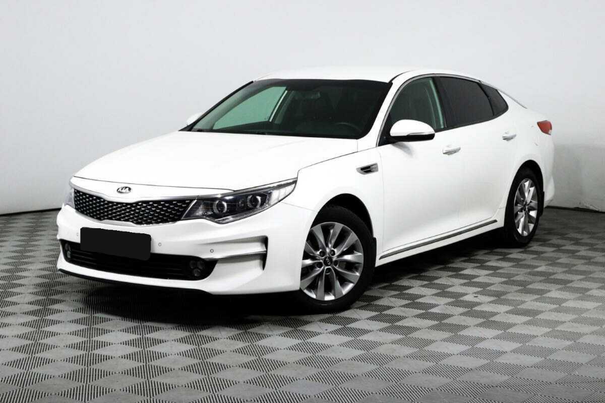 Kia Optima, 2016 - фото №1