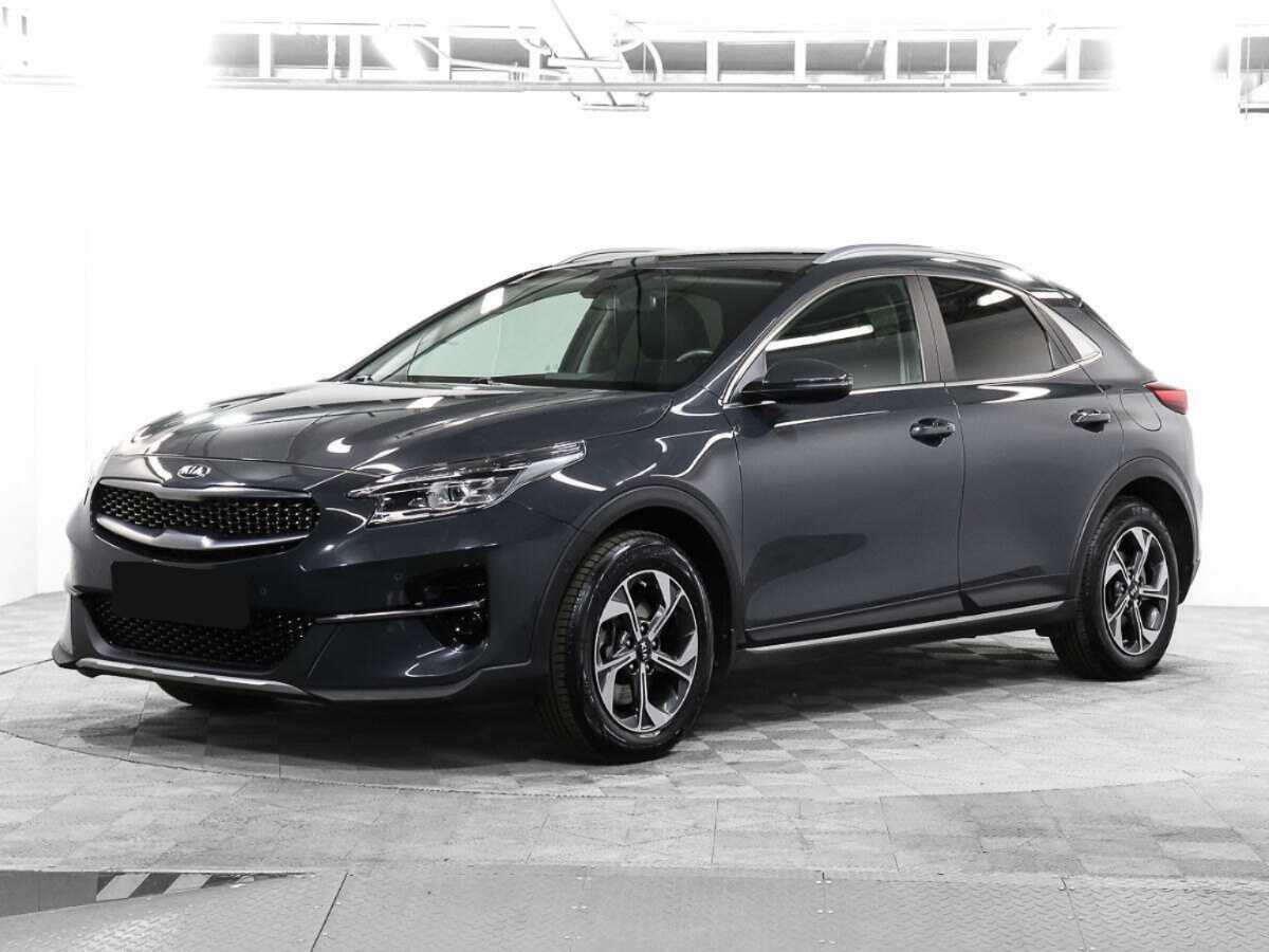 Kia XCeed, 2020 - фото №1