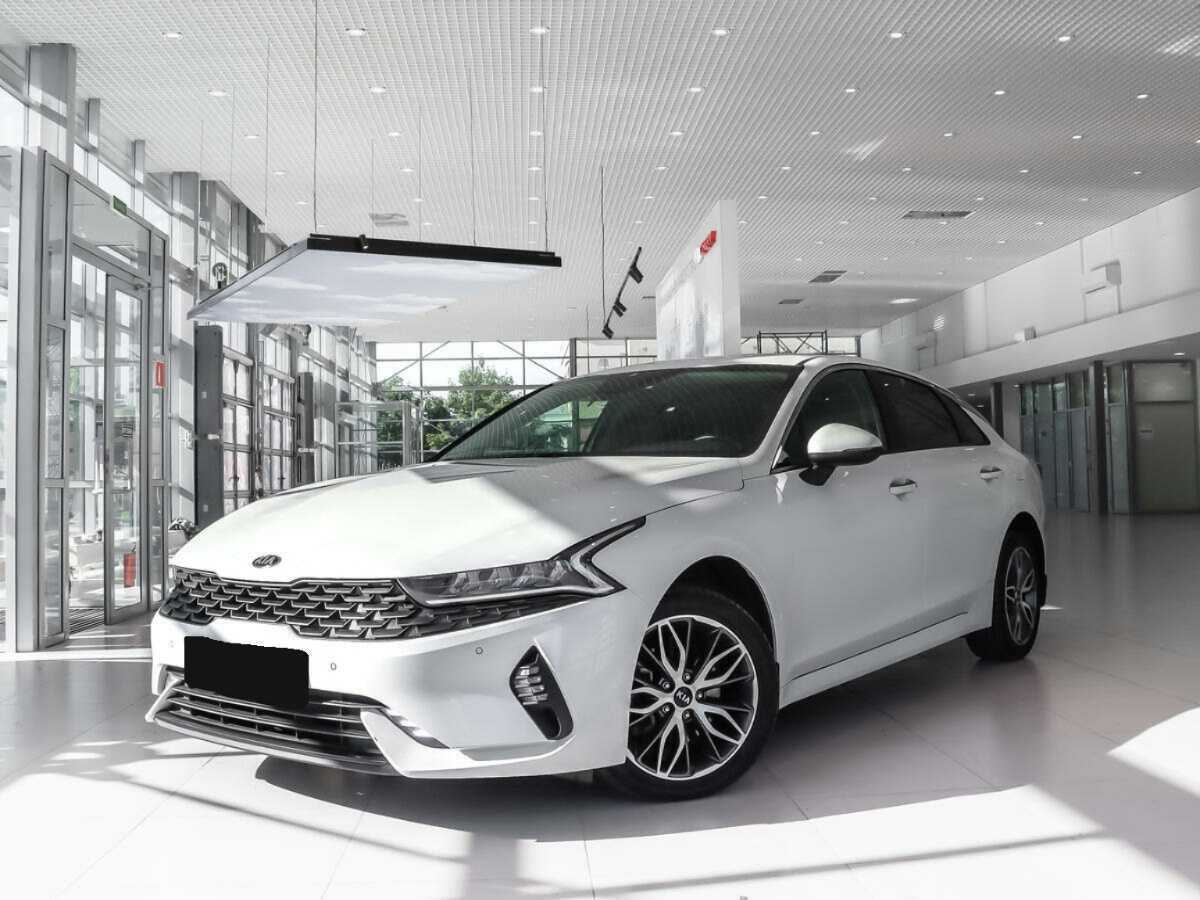 Kia K5, 2021