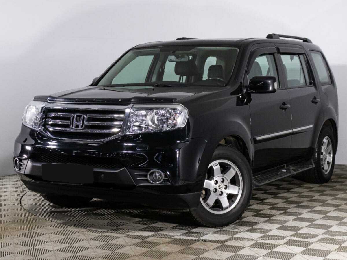 Honda Pilot, 2014 - фото №1