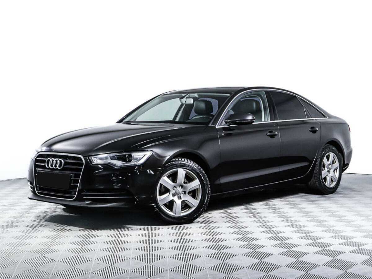 Audi A6, 2014