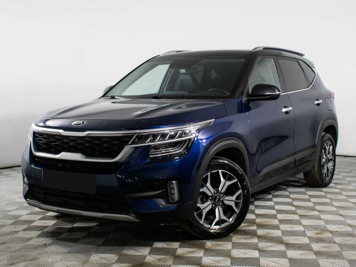 Kia Seltos, 2020