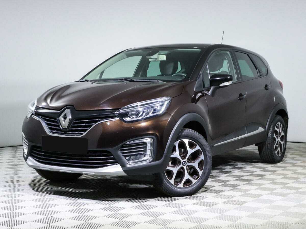 Renault Kaptur, 2017 - фото №1