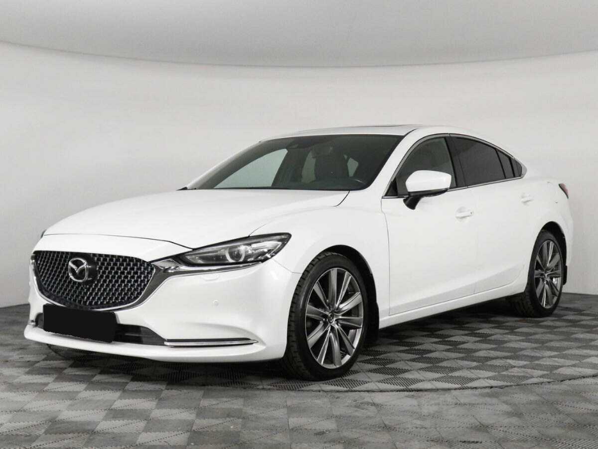 Mazda 6, 2019