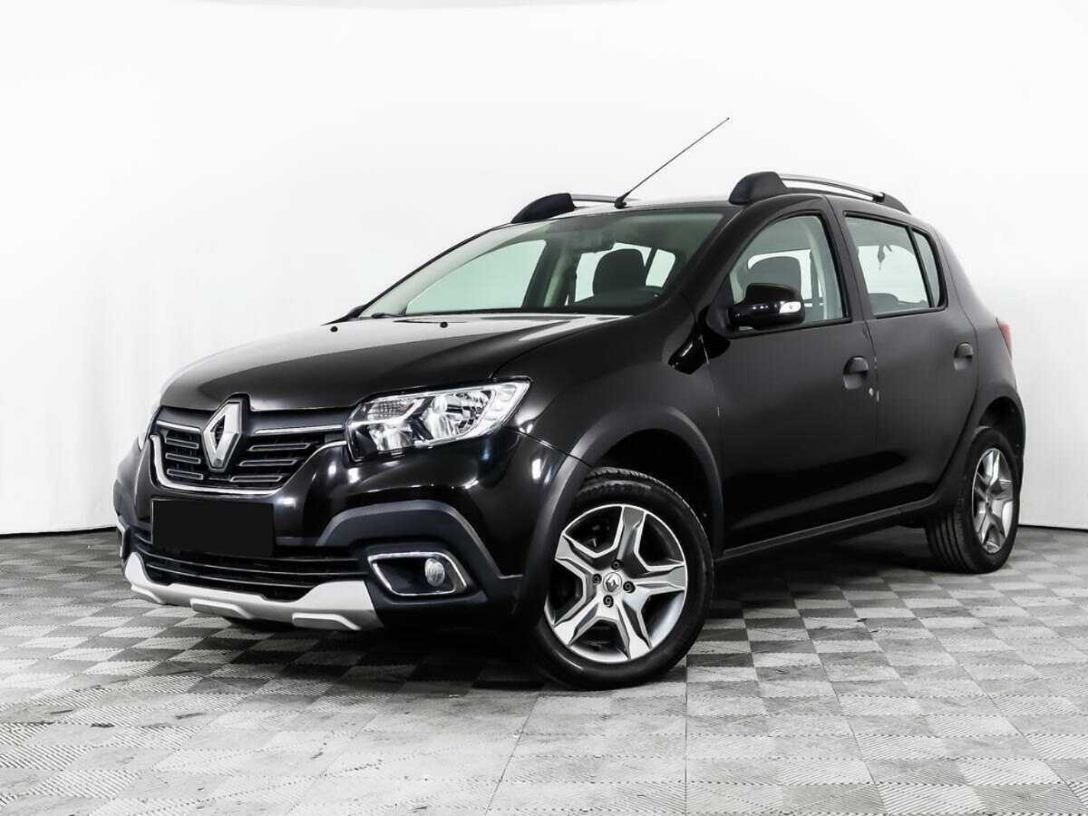 Renault Sandero Stepway, 2020