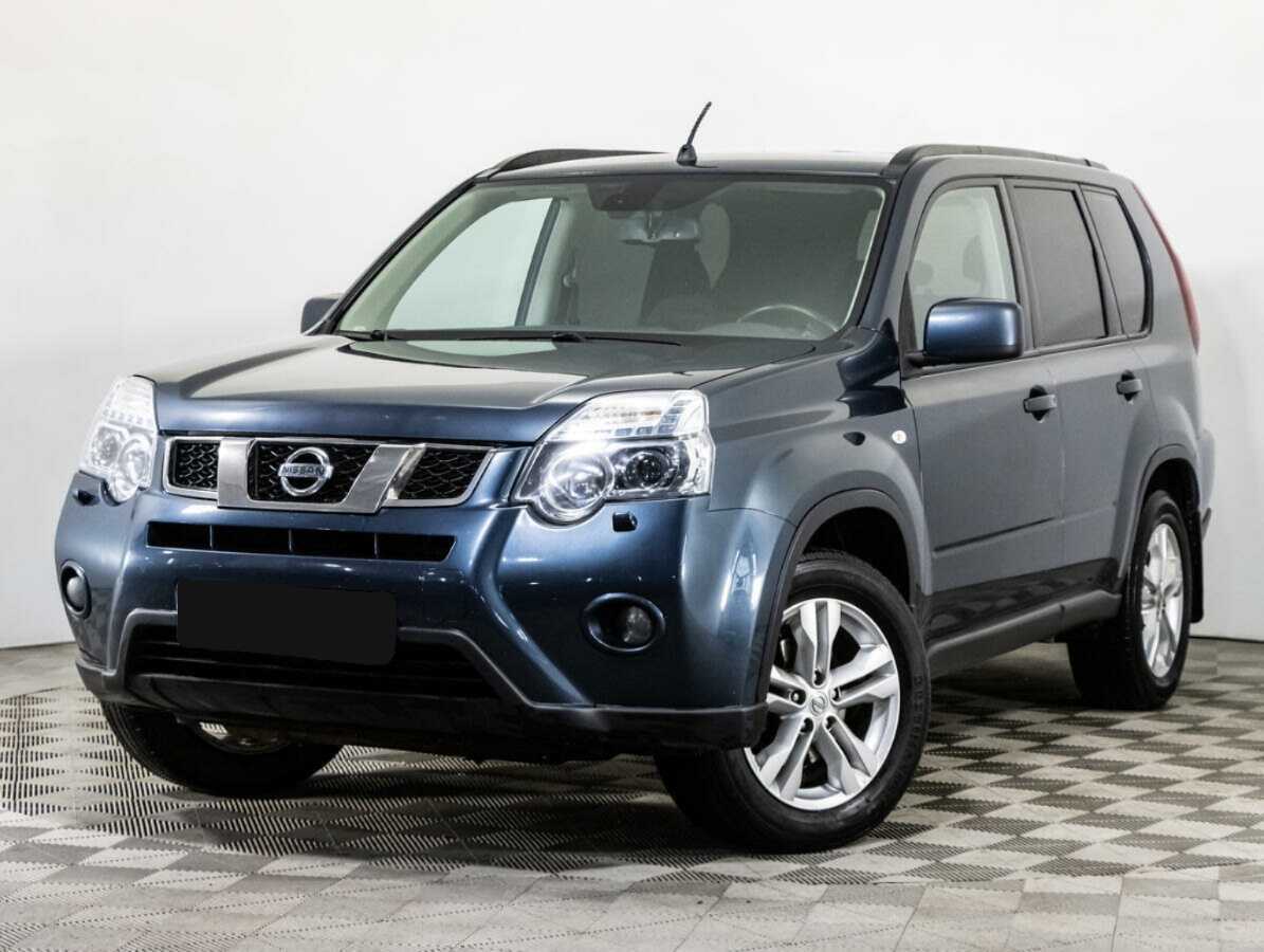 Nissan X-Trail, 2014