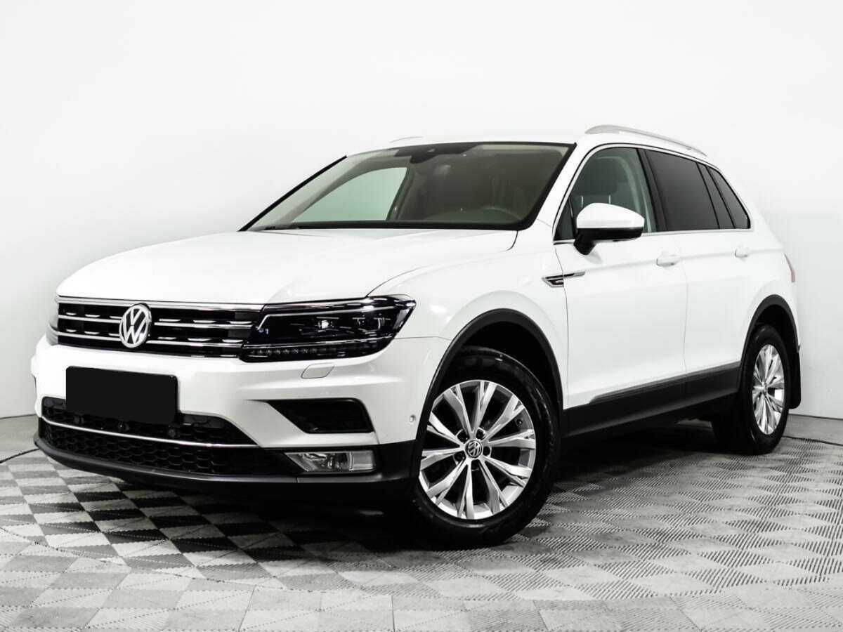 Volkswagen Tiguan, 2017