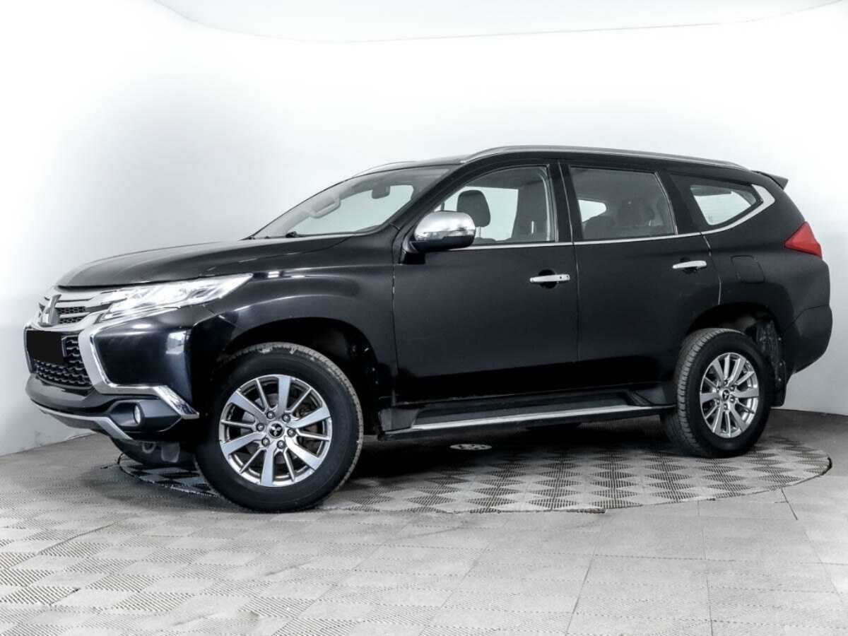 Mitsubishi Pajero Sport, 2018