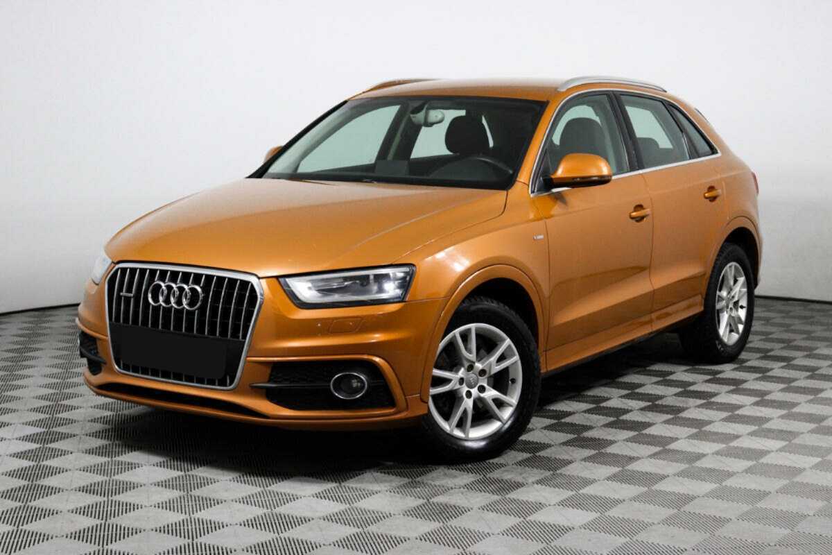 Audi Q3, 2013 - фото №1