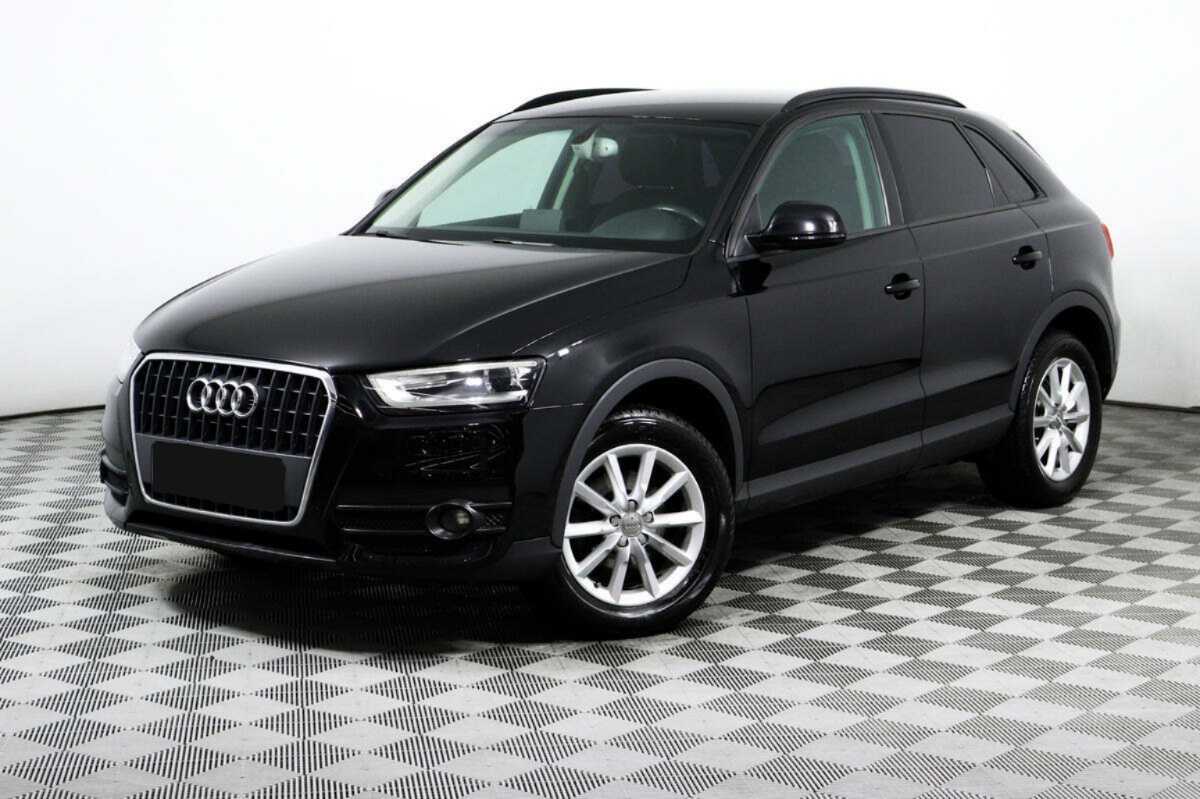 Audi Q3, 2014