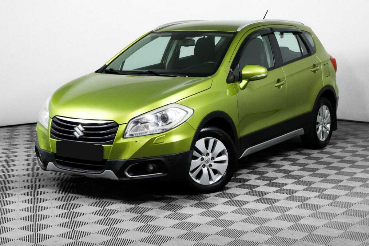 Suzuki SX4, 2014 - фото №1