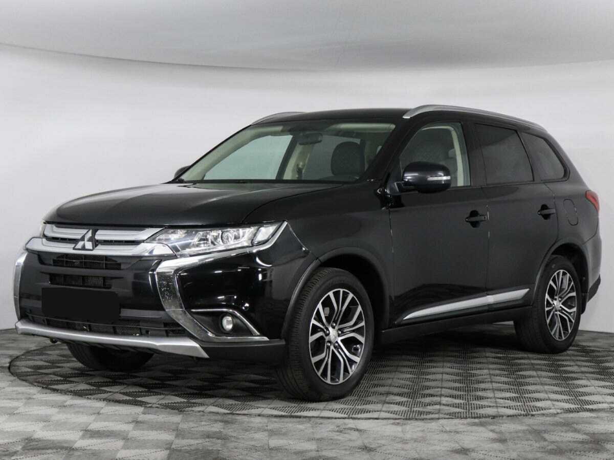 Mitsubishi Outlander, 2018