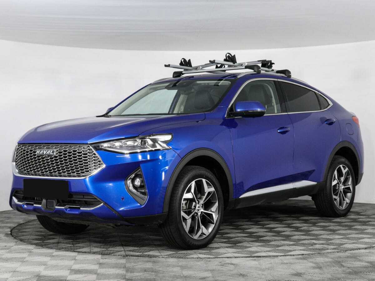 Haval F7x, 2021