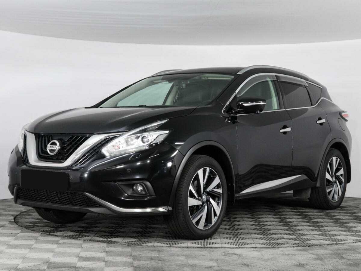 Nissan Murano, 2018