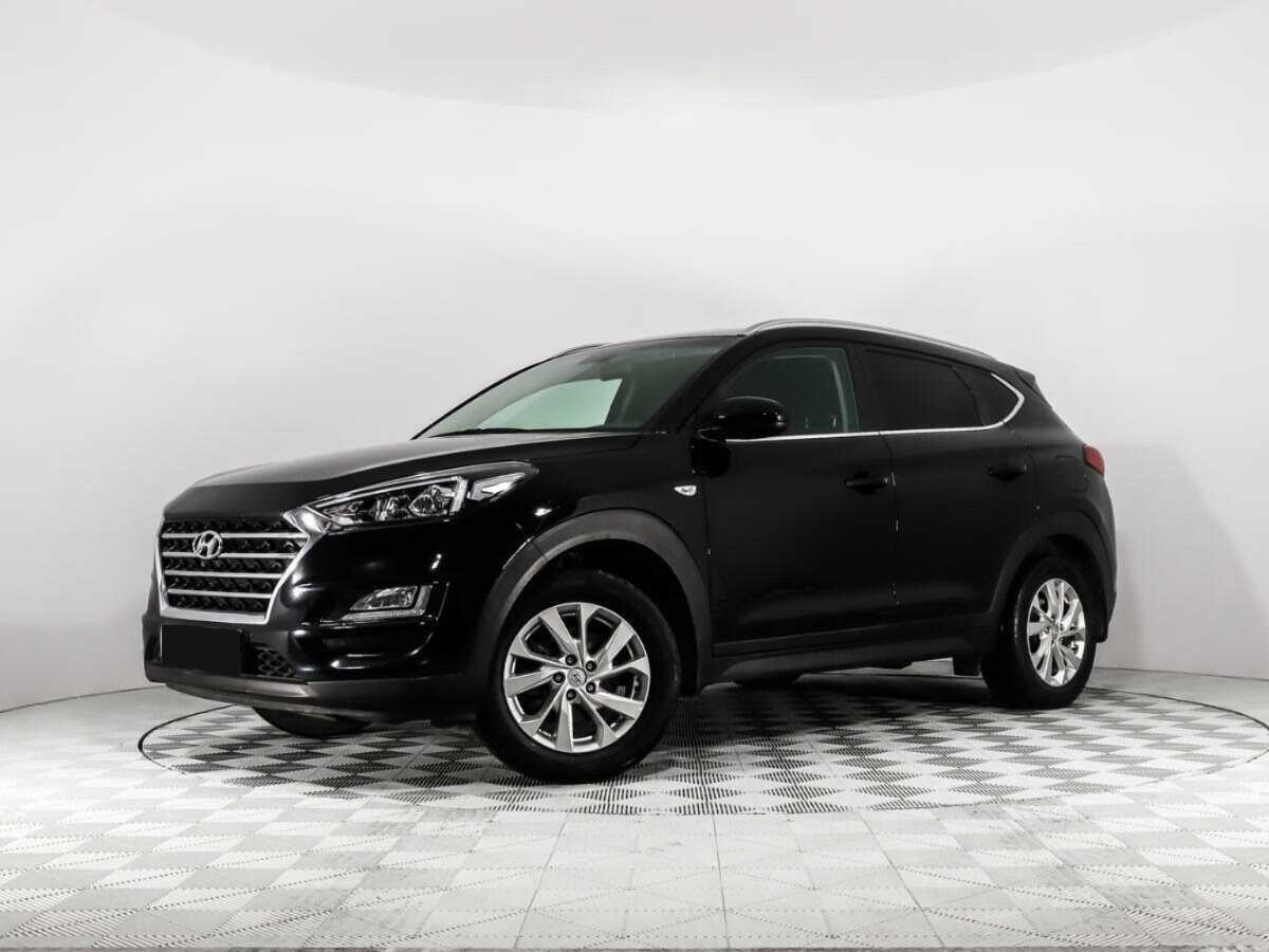 Hyundai Tucson, 2019 - фото №1