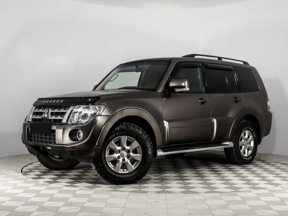 Mitsubishi Pajero, 2013