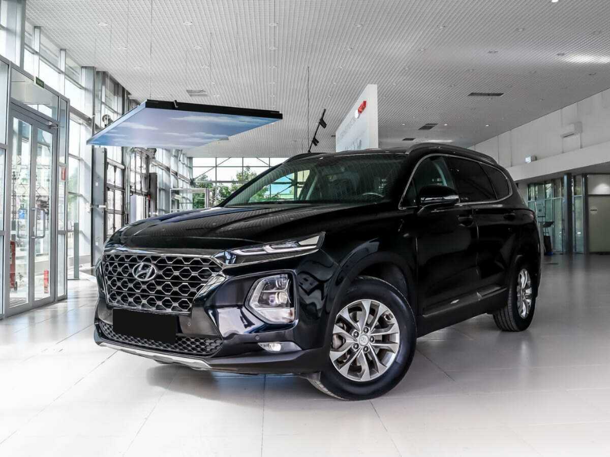 Hyundai Santa Fe, 2018 - фото №1