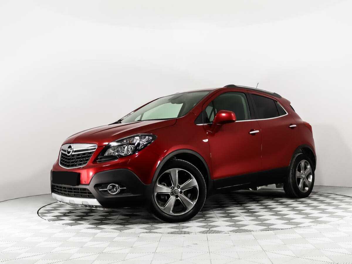 Opel Mokka, 2013 - фото №1