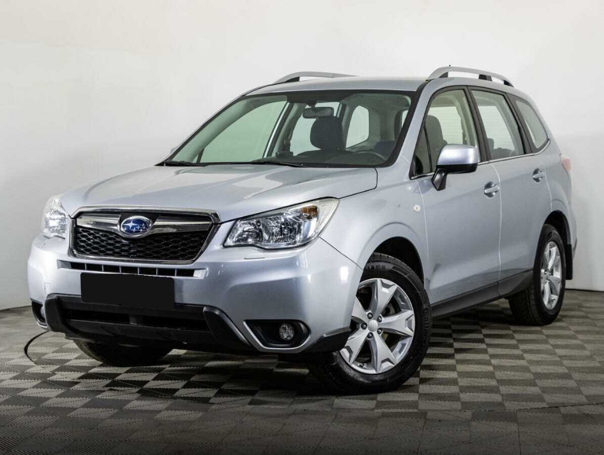 Subaru Forester, 2013 - фото №1