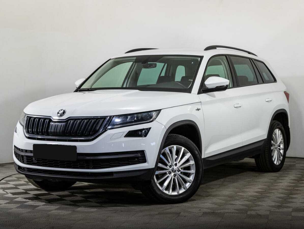 Skoda Kodiaq, 2020