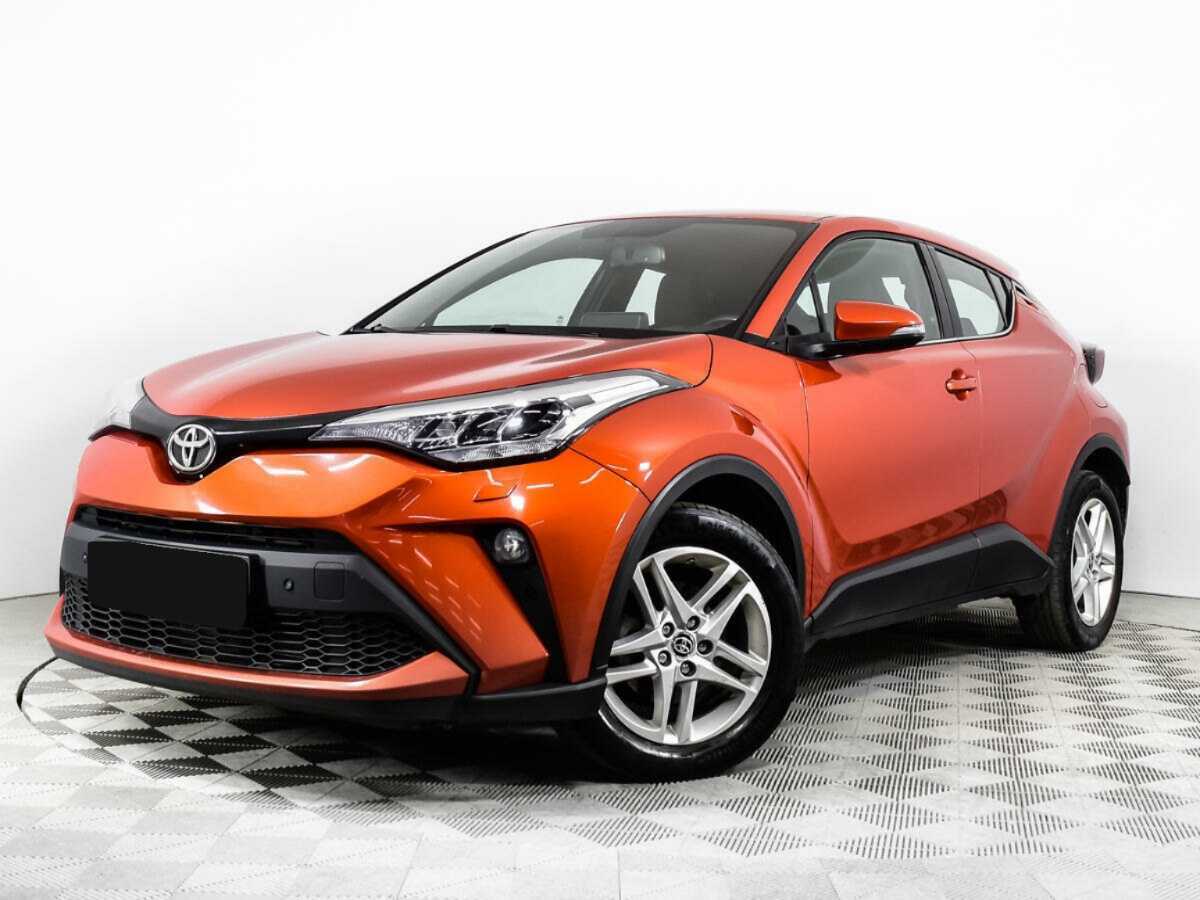 Toyota C-HR, 2020 - фото №1