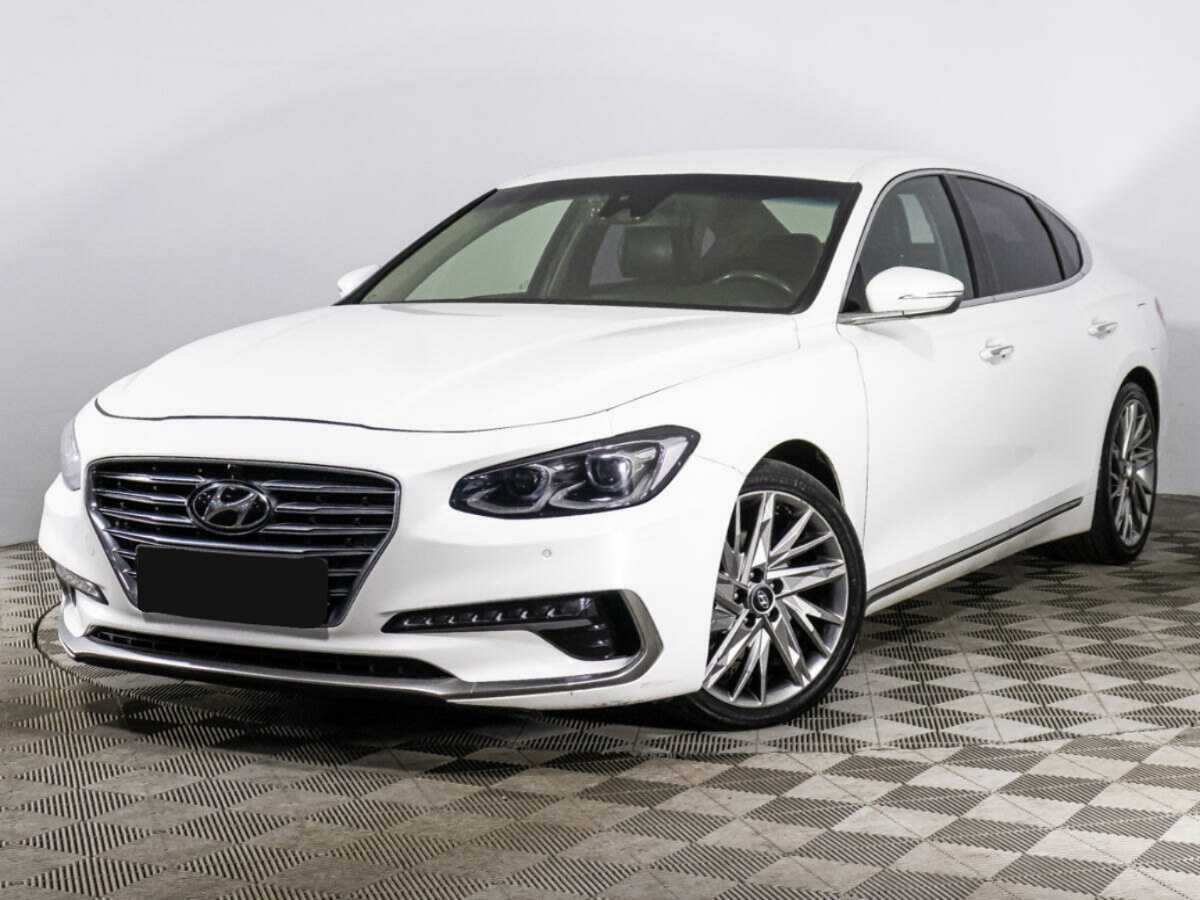 Hyundai Grandeur, 2018