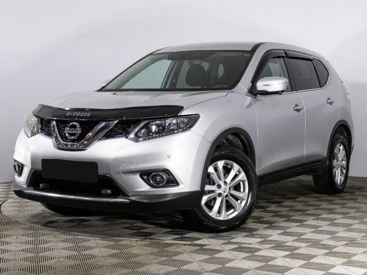 Nissan X-Trail, 2017 - фото №1