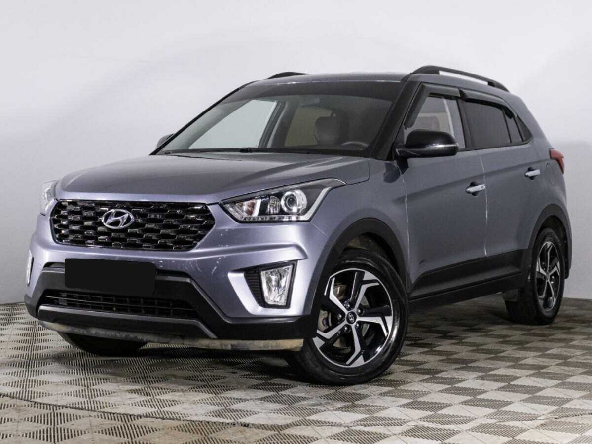 Hyundai Creta, 2020 - фото №1