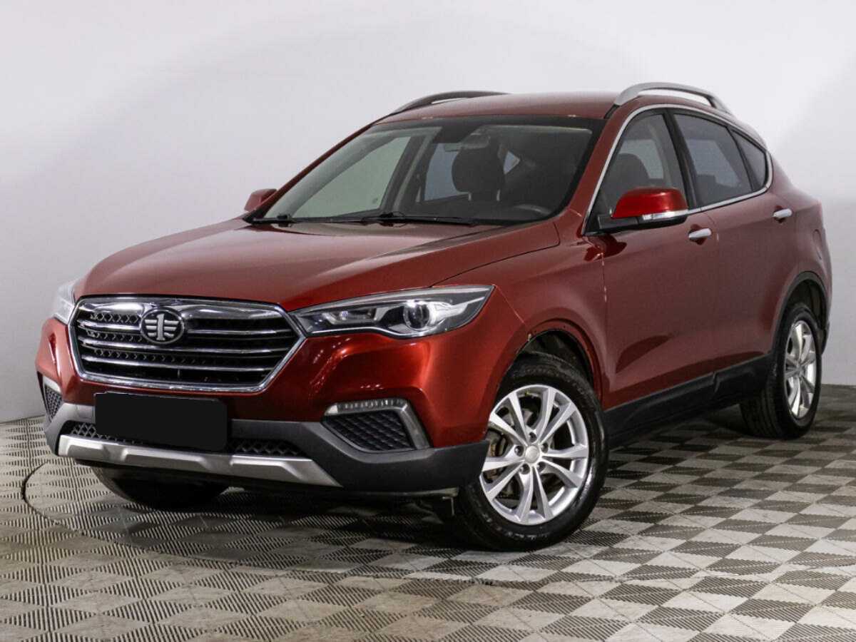 FAW Besturn X80, 2019