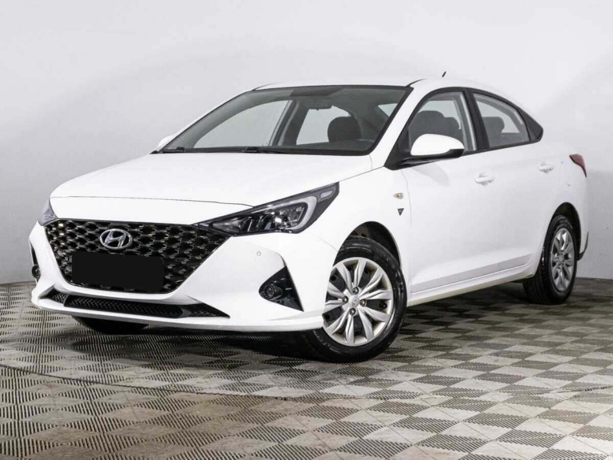 Hyundai Solaris, 2021 - фото №1