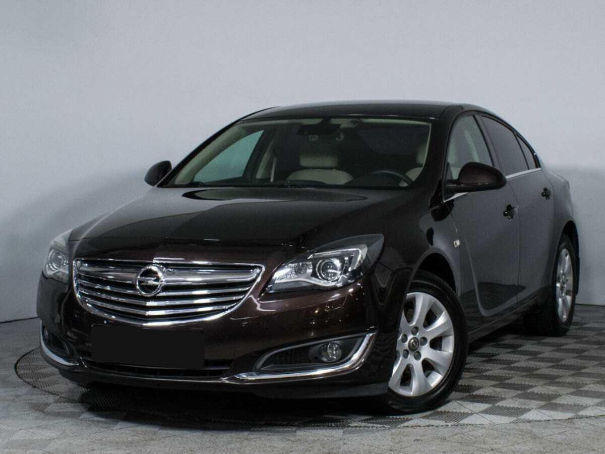 Opel Insignia, 2014 - фото №1