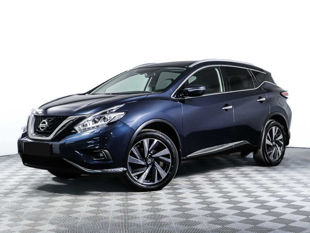 Nissan Murano, 2016