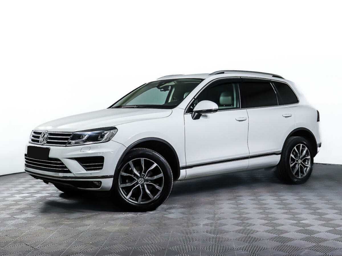 Volkswagen Touareg, 2014