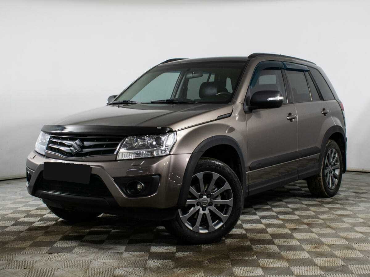 Suzuki Grand Vitara, 2014 - фото №1