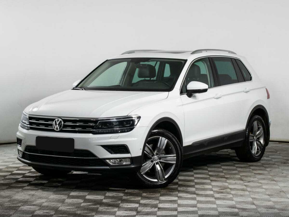 Volkswagen Tiguan, 2017