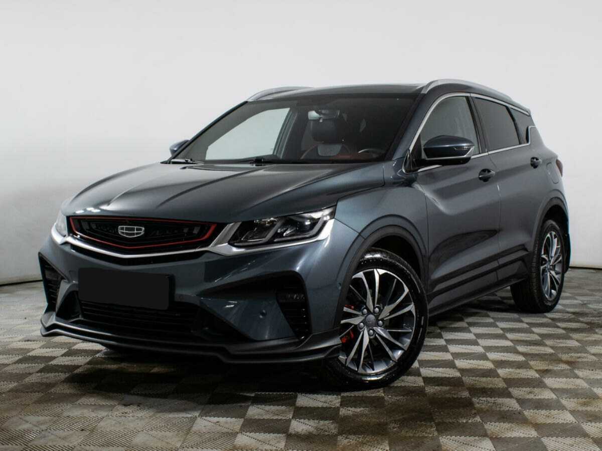 Geely Coolray, 2021