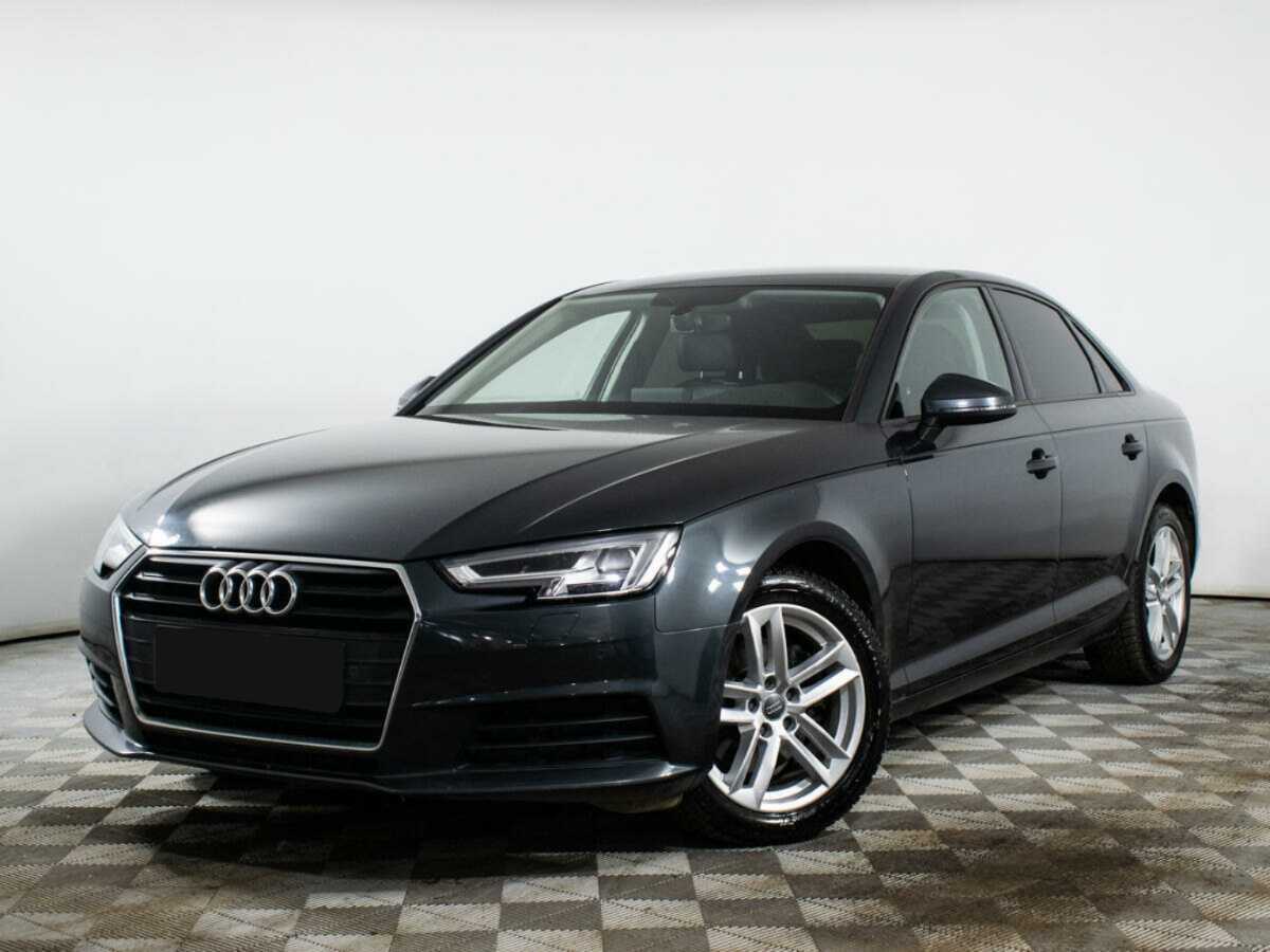 Audi A4, 2017 - фото №1