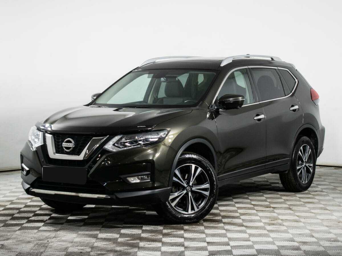 Nissan X-Trail, 2020 - фото №1