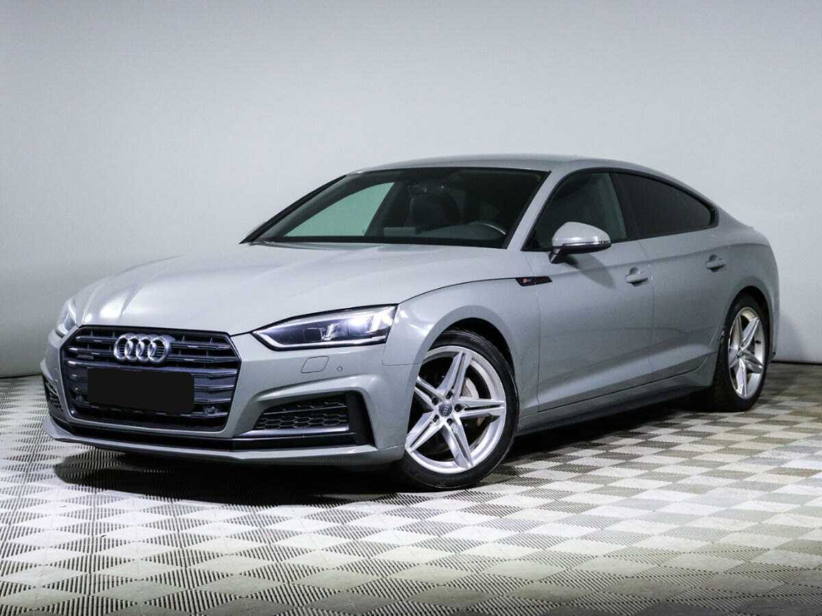 Audi A5 Sportback, 2018