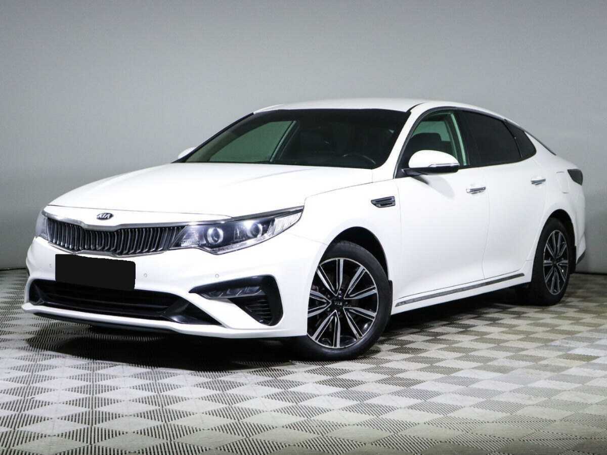 Kia Optima, 2019 - фото №1