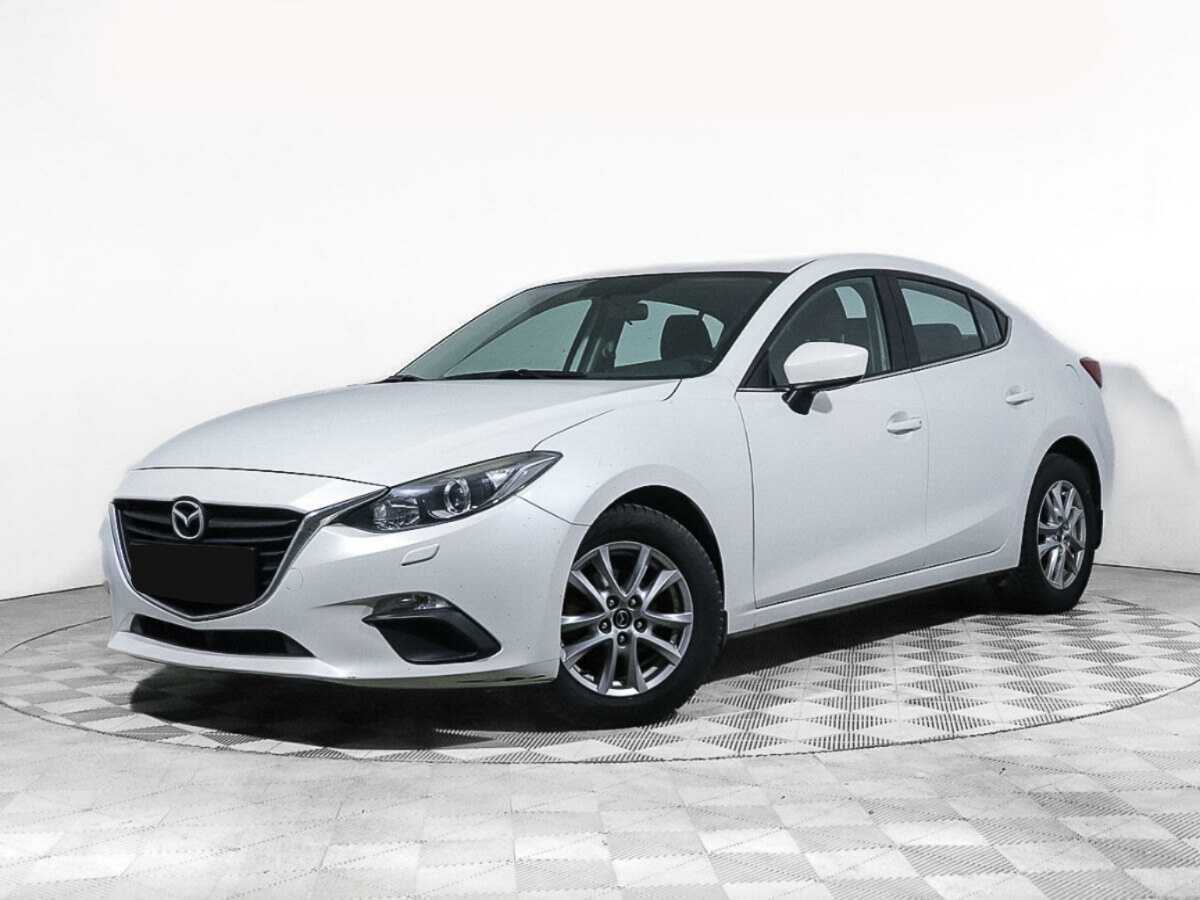 Mazda 3, 2014 - фото №1