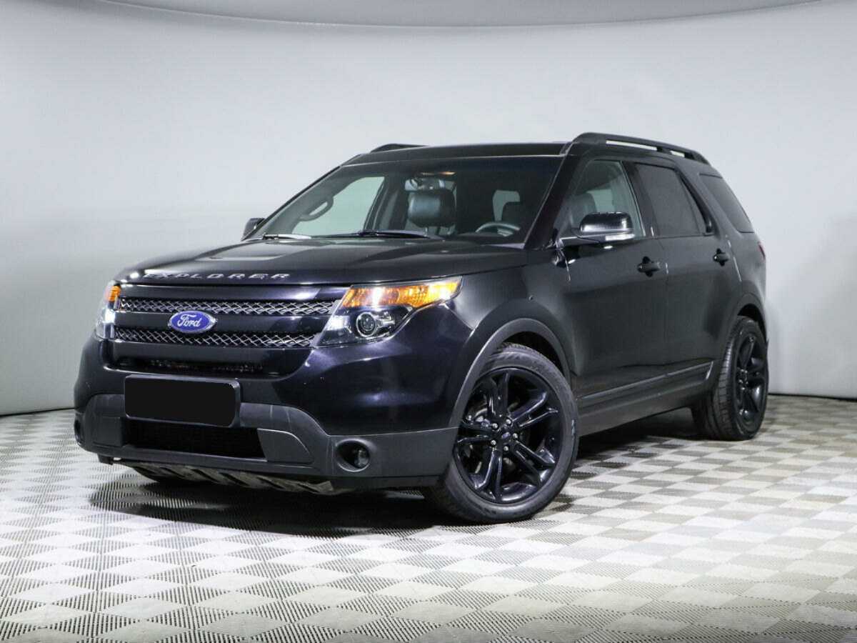 Ford Explorer Sport, 2014