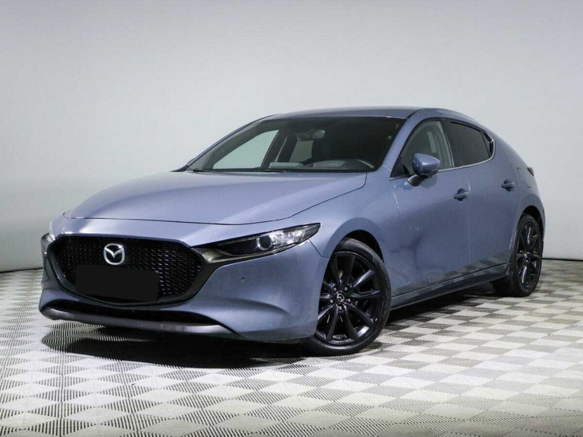 Mazda 3, 2019 - фото №1