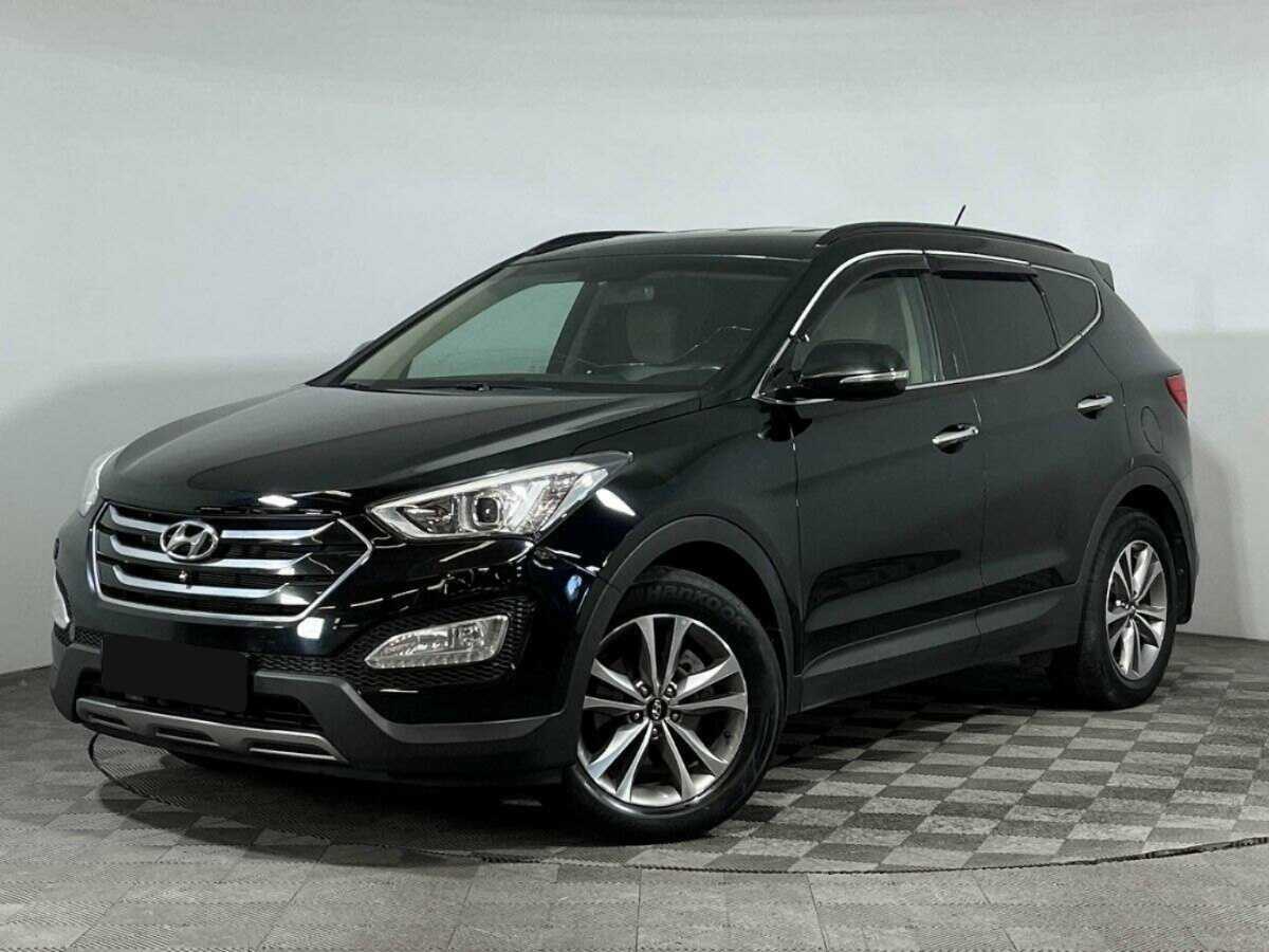 Hyundai Santa Fe, 2014 - фото №1