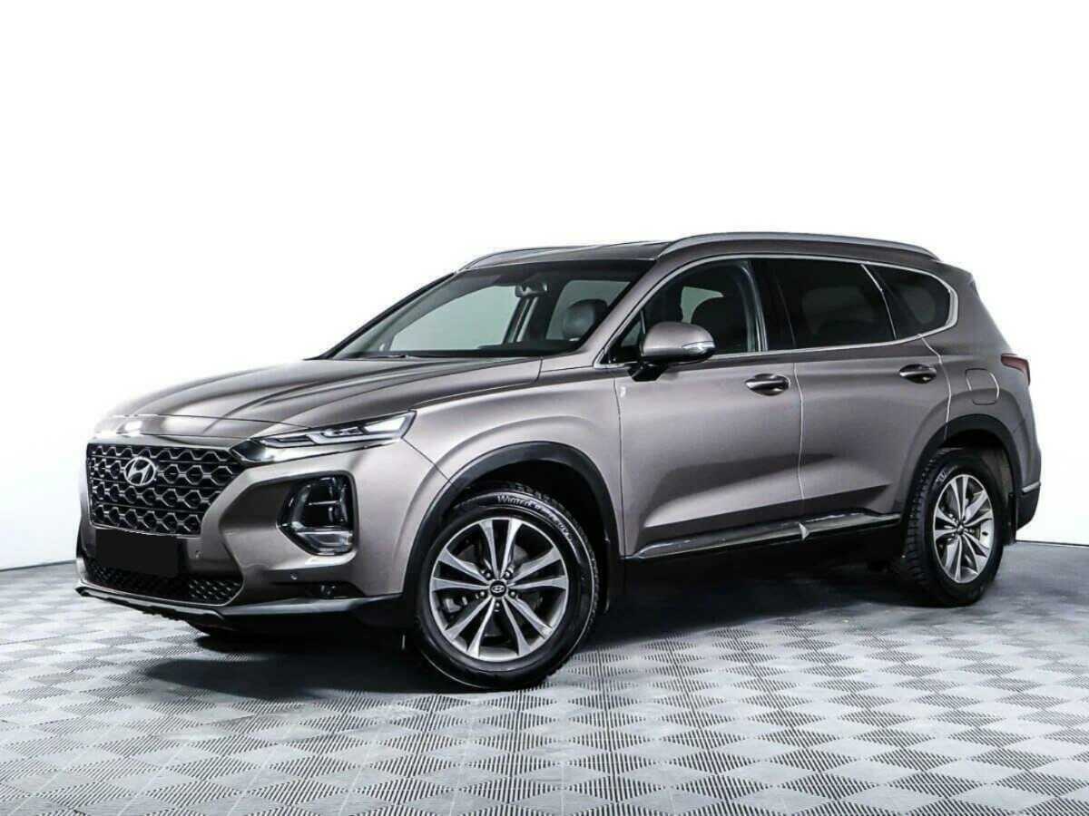 Hyundai Santa Fe, 2019 - фото №1