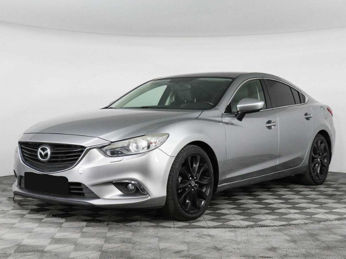 Mazda 6, 2013