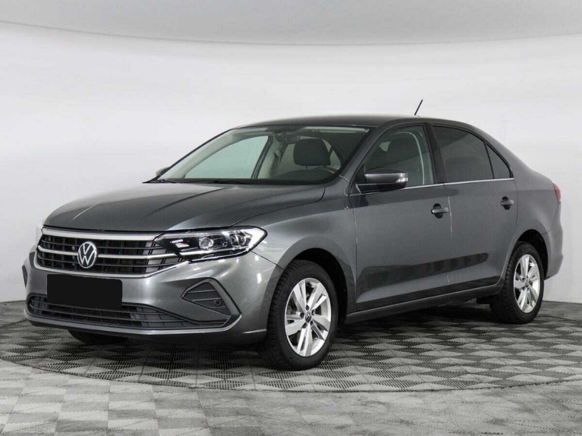 Volkswagen Polo, 2021 - фото №1
