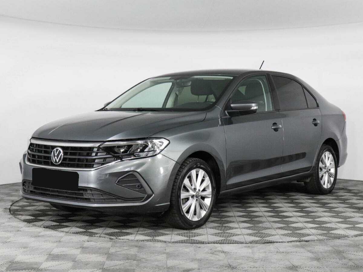 Volkswagen Polo, 2020 - фото №1